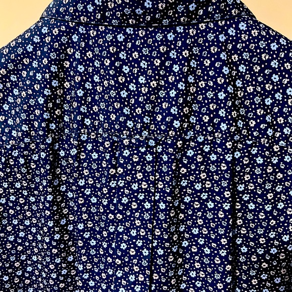 Ben Sherman Button Up Shirt Mens Large Like New! - Picture 5 of 9
